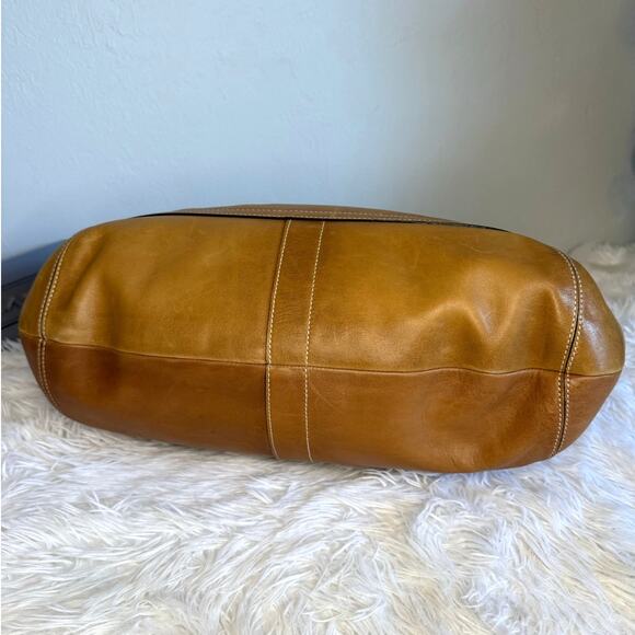 Vintage Coach y2k 10741 Two-Tone Ergo Hobo Bag One Shoulder Bag - Picture 6 of 14